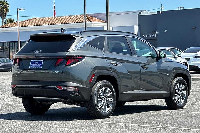 2024 Hyundai Tucson Blue image 3