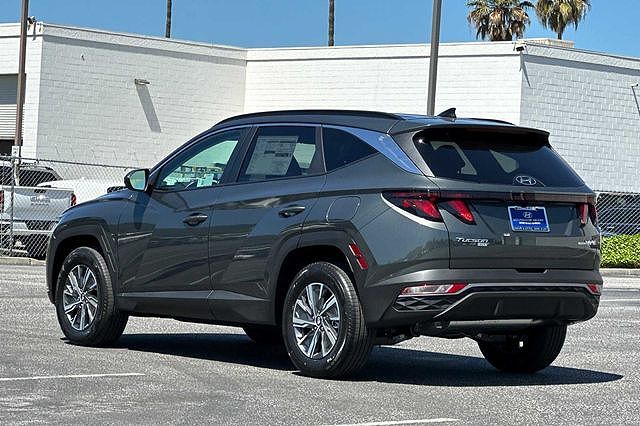 2024 Hyundai Tucson Blue image 4