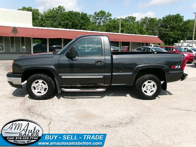2004 Chevrolet Silverado 1500