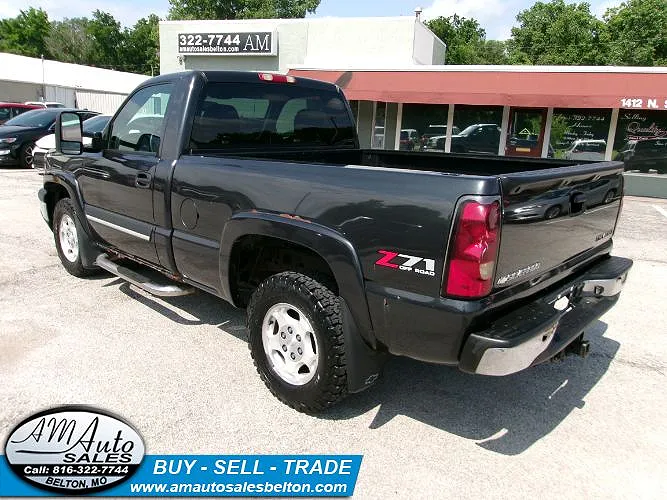 2004 Chevrolet Silverado 1500