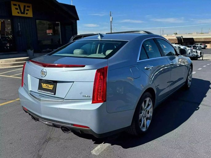 2013 Cadillac ATS