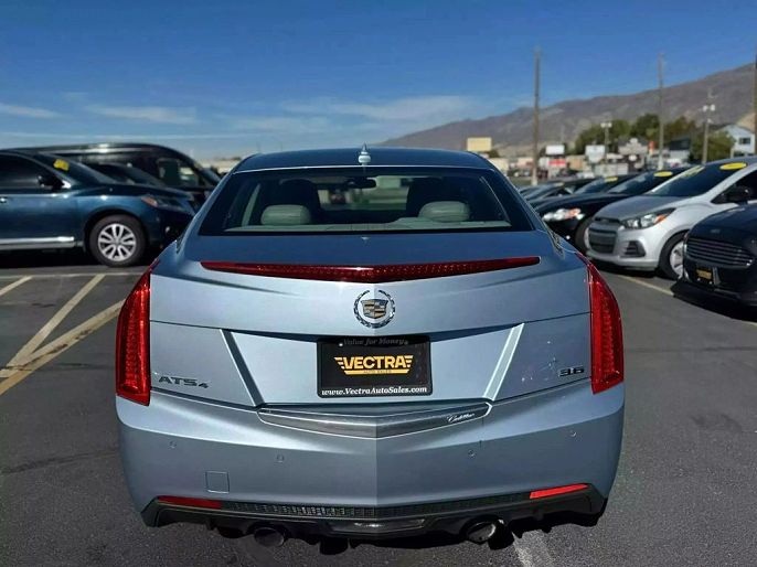 2013 Cadillac ATS
