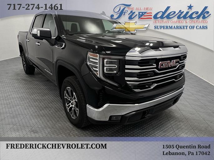 2025 GMC Sierra 1500