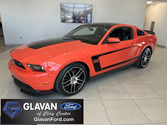 2012 Ford Mustang