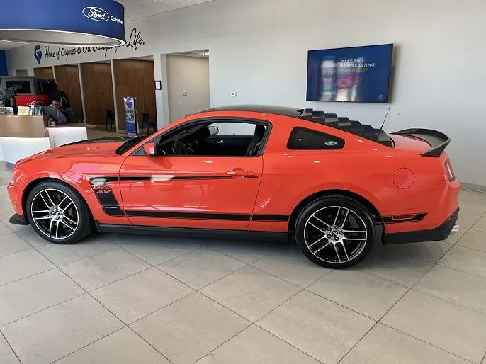 2012 Ford Mustang