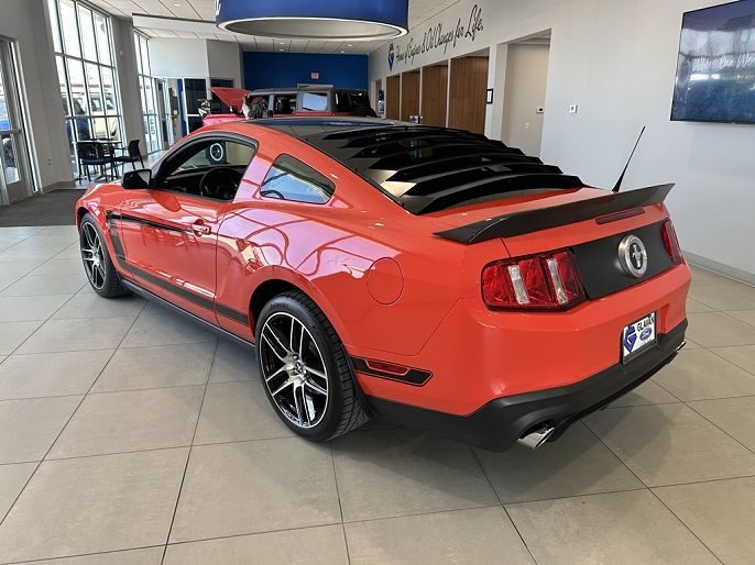 2012 Ford Mustang