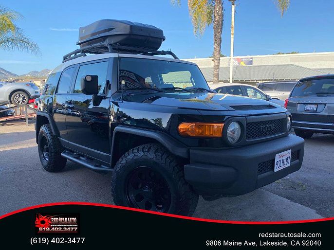 2014 Toyota FJ Cruiser