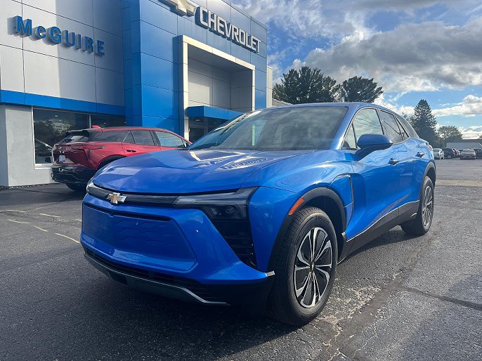 2025 Chevrolet Blazer EV