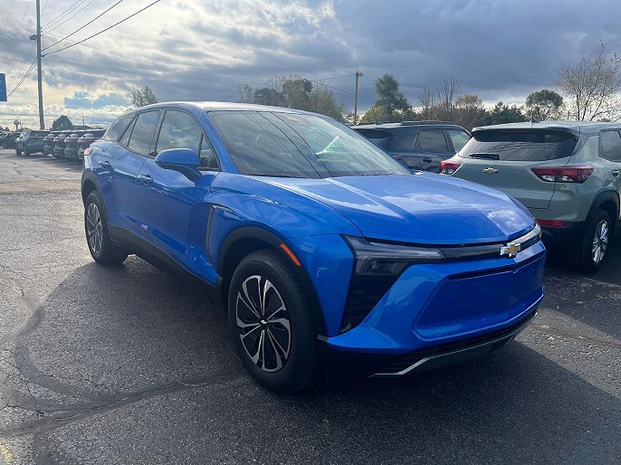 2025 Chevrolet Blazer EV