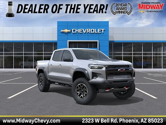 2026 Chevrolet Colorado