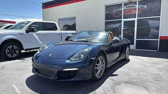 2013 Porsche Boxster