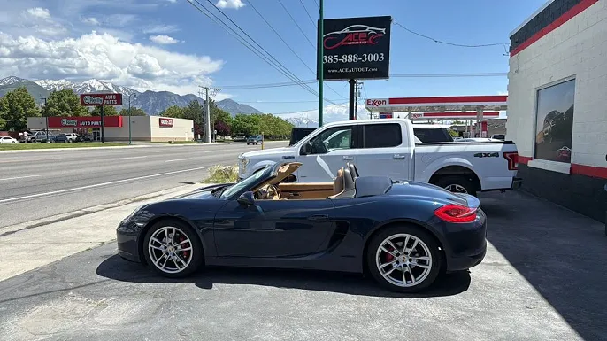 2013 Porsche Boxster