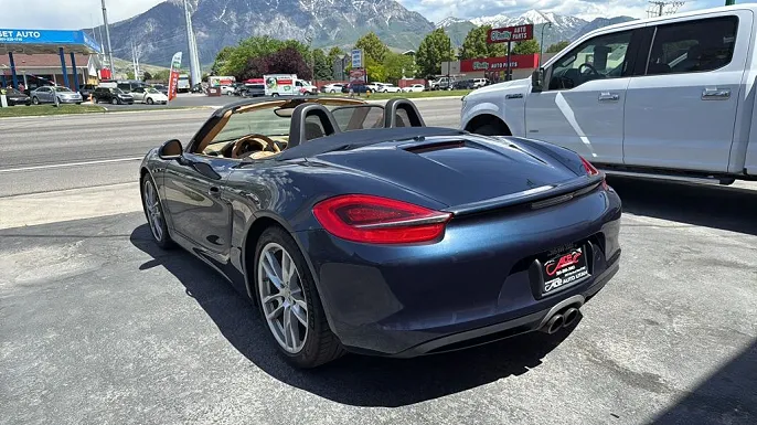 2013 Porsche Boxster