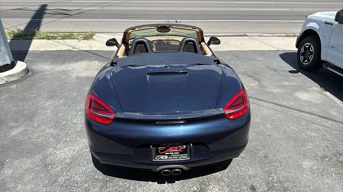 2013 Porsche Boxster
