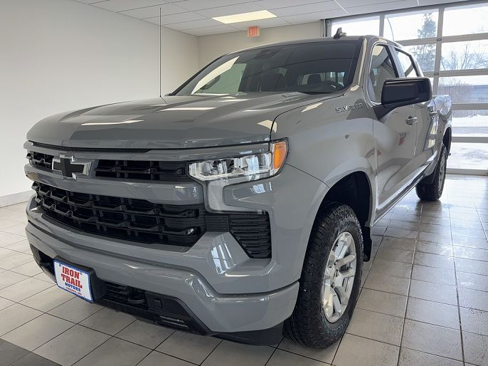 2025 Chevrolet Silverado 1500