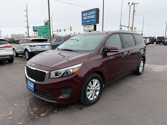 2016 Kia Sedona
