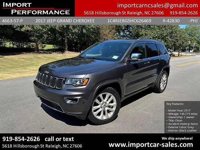 2017 Jeep Grand Cherokee