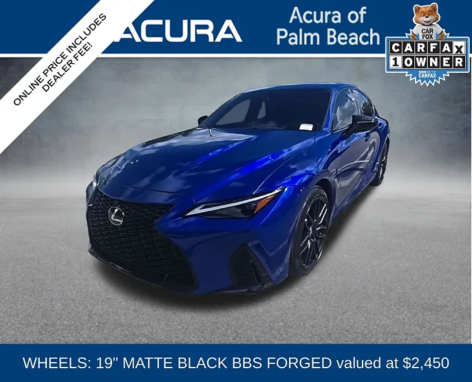 Lexus IS 500 F Sport Performance for Sale | CarStory
