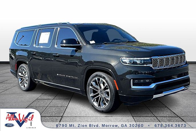 2023 Jeep Grand Wagoneer