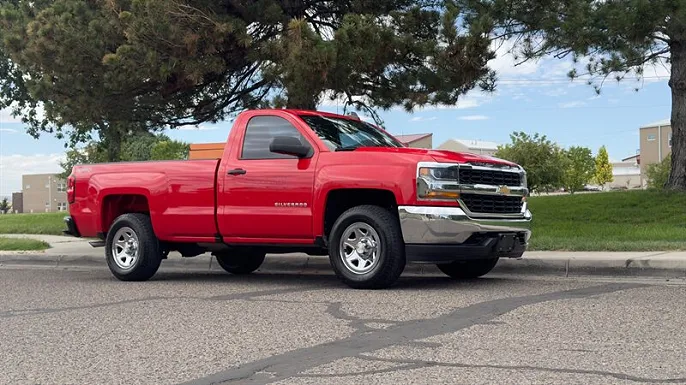 2017 Chevrolet Silverado 1500
