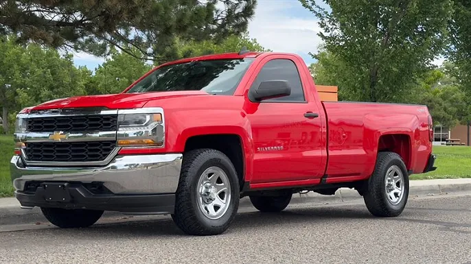 2017 Chevrolet Silverado 1500