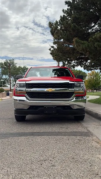 2017 Chevrolet Silverado 1500