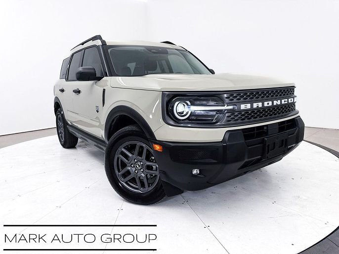 2025 Ford Bronco Sport
