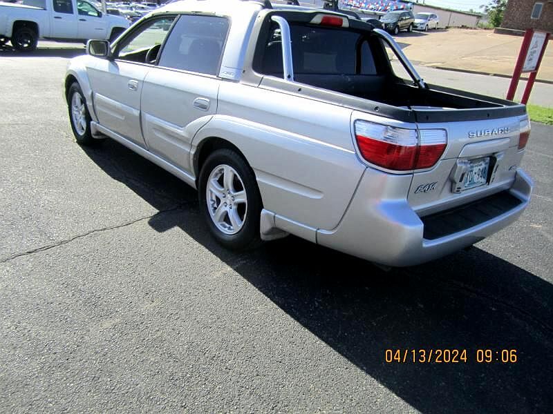 2003 Subaru Baja null image 5
