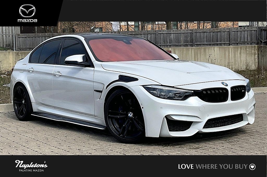 2018 BMW M3 null image 0