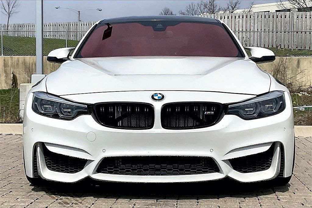 2018 BMW M3 null image 1