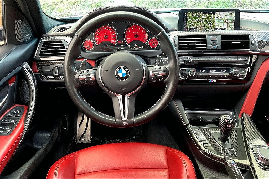 2018 BMW M3 null image 3