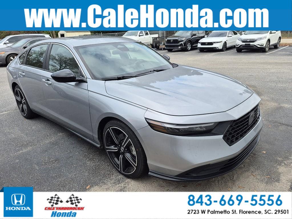 2023 Honda Accord Hybrid Sport photo 3