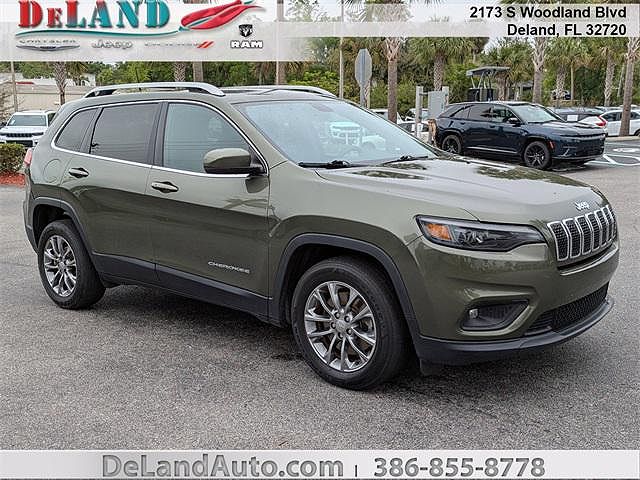 2020 Jeep Cherokee