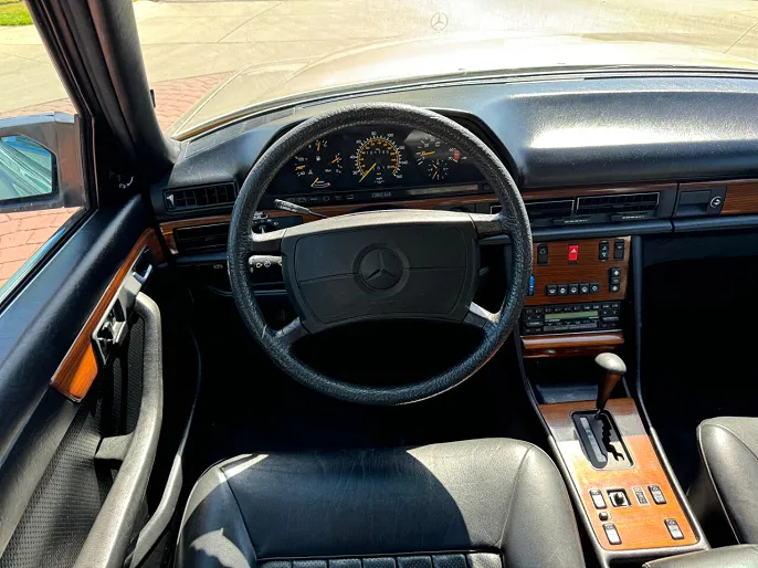 1986 Mercedes-Benz 420