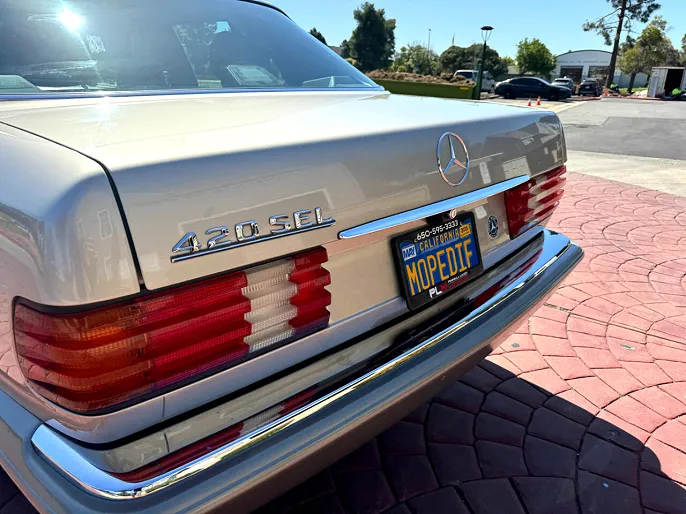1986 Mercedes-Benz 420