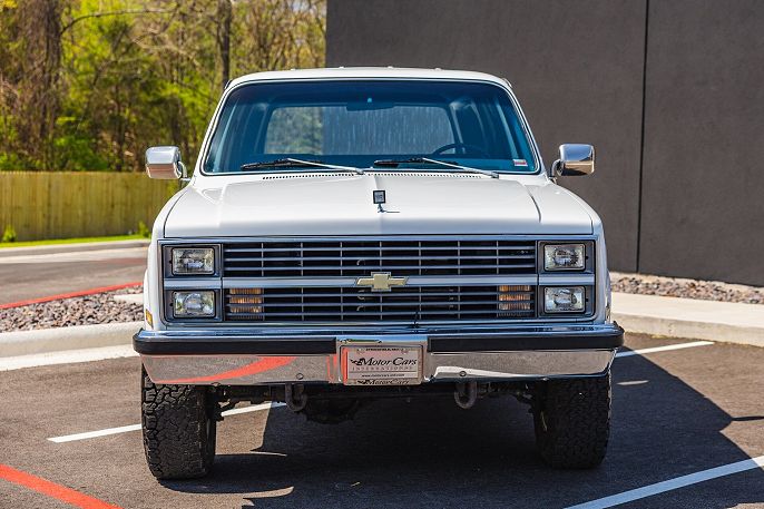 1983 Chevrolet C/K 10