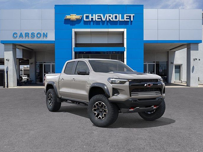 2026 Chevrolet Colorado