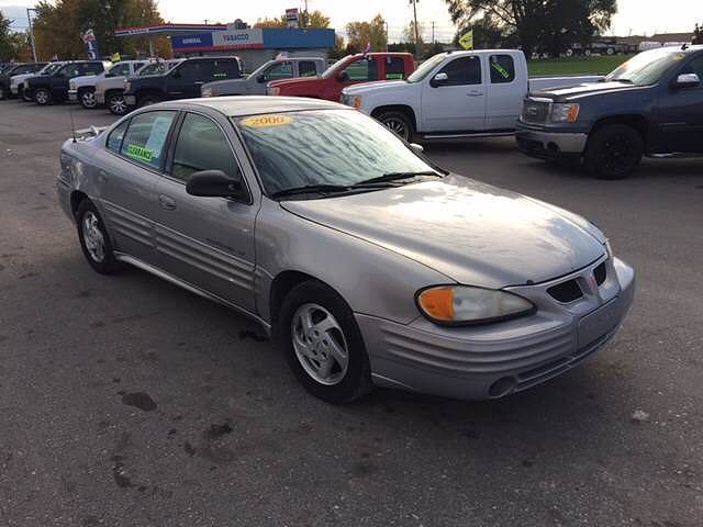 Used 2000 Pontiac Grand Am Se For Sale In Chesaning Mi 1g2nf52t9yc515411
