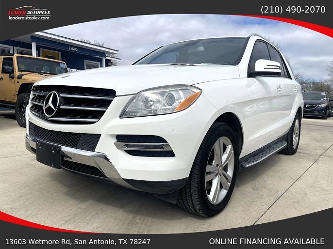 2015 Mercedes-Benz M-Class