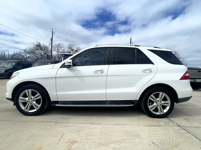 2015 Mercedes-Benz M-Class