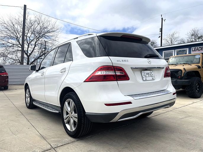 2015 Mercedes-Benz M-Class