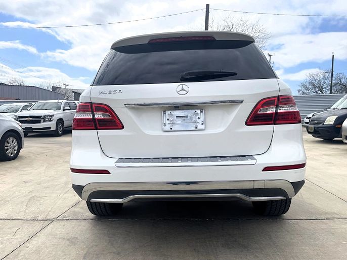 2015 Mercedes-Benz M-Class