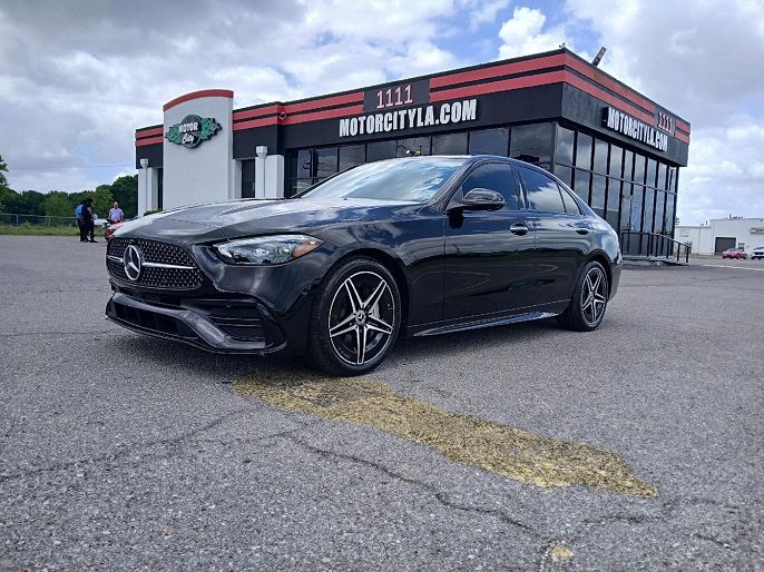 2023 Mercedes-Benz C-Class