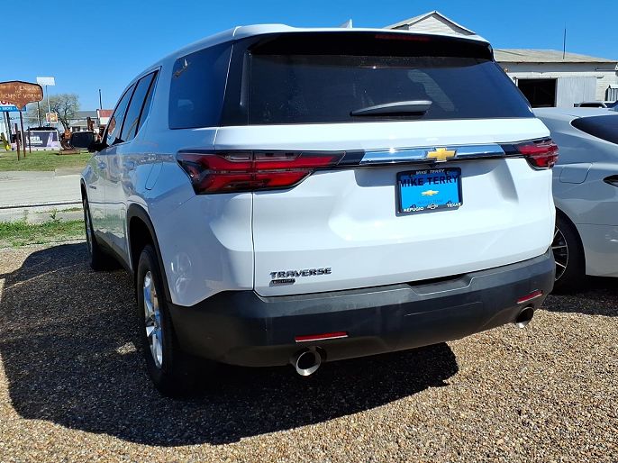 2024 Chevrolet Traverse