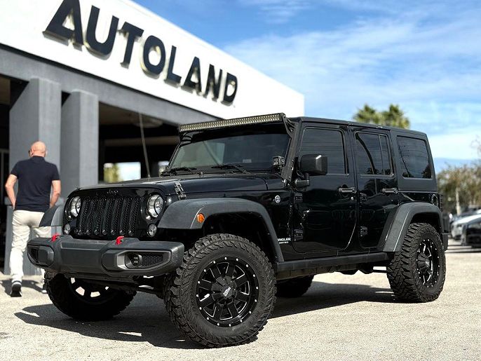 2015 Jeep Wrangler
