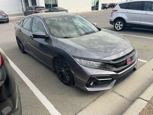 2020 Honda Civic Si image 2