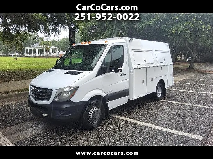 2016 Freightliner Sprinter