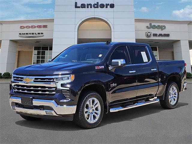 2022 Chevrolet Silverado 1500