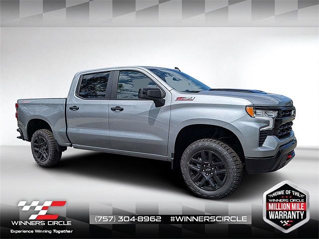 2025 Chevrolet Silverado 1500