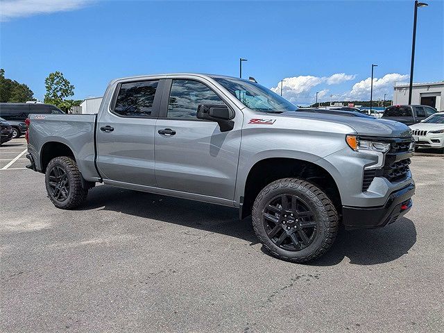 2025 Chevrolet Silverado 1500